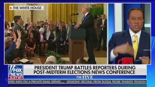 Fox News’ The Five slams Jim Acosta for 'rudeness' at press conference