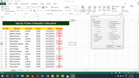 Ms Excel Basic To Advance Tutorial For Beginners with free certification by google (class-10)