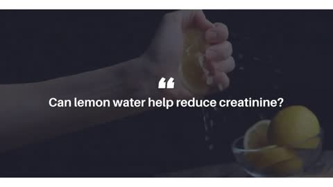 Is Lemon Good For Kidney Patients!! | Can kidney Patients Consume Lemon!! | Benefits of Lemon
