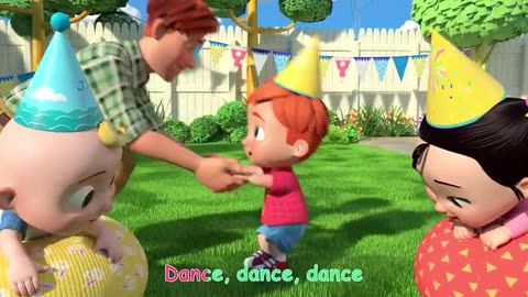 Birthday Musical Chairs Games 30 MIN LOOP | CoComelon - Nursery Rhymes with Nina