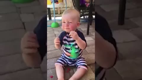 TRY NOT TO LAUGH when babies play sports