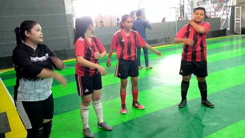 Women's Futsal Match Between FireFull vs Winda Fc