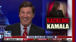 Tucker BLASTS Biden For His Treatment Of Kamala Harris In Joking Segment