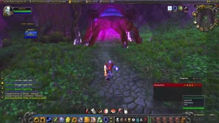 World of Warcraft Burning Crusade Classic Making the Death Run to Ironforge with Shaman