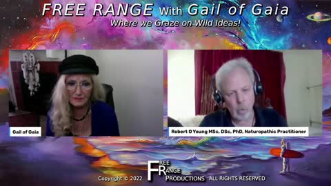 Toxic Environment Solutions With Dr. Robert O Young and Gail of Gaia on FREE RANGE