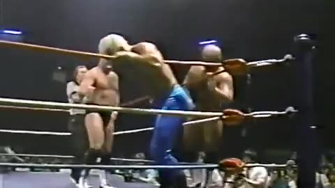 (1988.04.23) Sting & Lex Luger vs Tully Blanchard & Arn Anderson - NWA