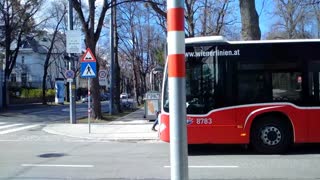 Bus 40 A of Vienna public transportation