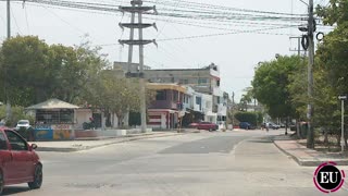 Toque de queda en Cartagena de Indias