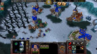 Warcraft 3 (Reforged), Human Campaign, Chapter 7. Playthrough.