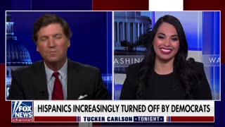 Newly sworn-in Mayra Flores joins Tucker Carlson