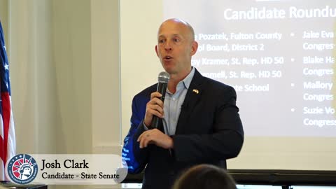 Josh Clark Candidate - State Senate