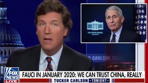 Covid 19 likely escaped from Wuhan Institute - Tucker Carlson May 24 2021