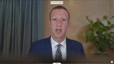 Opening Statement Mark Zuckerberg Facebook Big Tech censorship Hearing