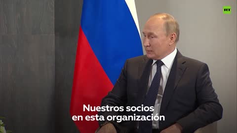 Putin: Abbiamo fatto tutto il possibile affinché l'Iran diventasse membro della SCO ed entri a far parte dell'Organizzazione per la Cooperazione di Shanghai (SCO) come promesso.Ora la richiesta dell'Iran diventerà realtà