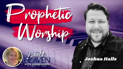 LIVE Prophetic Worship & Testimony with Joshua Halls