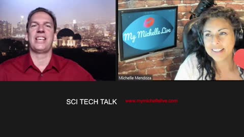 Ghosted? -what science & the Bible say - SCI TECH TALK by MyMichelleLive