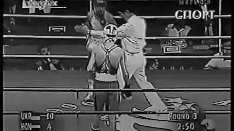 Sergey Kovganko. Boxing with his participation. Cutting the Nogdaunov.