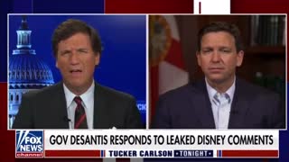 DeSantis SLAMS Disney, Calls Them Hypocritical