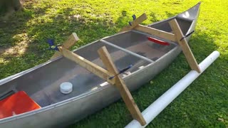 DIY Canoe Outriggers
