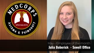 Congratulations to the Medcorps May employee of the month