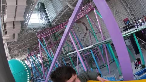Ferris Wheel at Nickelodeon Universe 3