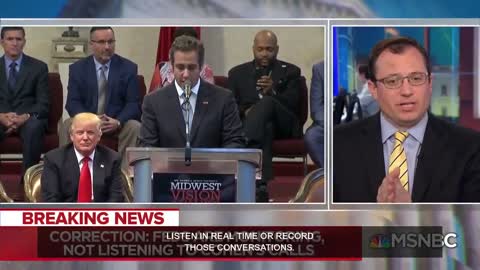 NBC retracts! Cohen wasn't 'wire-tapped,' They were monitoring, not liistening