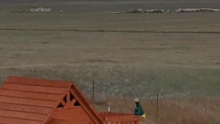 Tornado Turns Up Dirt in Wyoming