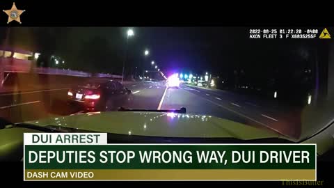 Pinellas deputies stop drunk wrong-way driver