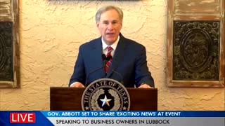 "100%!" Texas Reopening ALL Businesses - Ending Mask Mandate