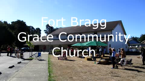 Fort Bragg Grace Community Church Entry