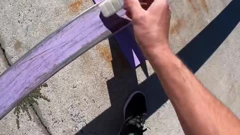 POV: Waxing the entire park.. don't tell the scooters