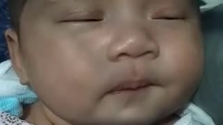 My Cute Baby Dreaming