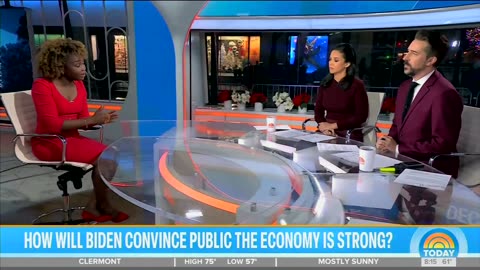 Karine Jean-Pierre brags about "great data" on the economy