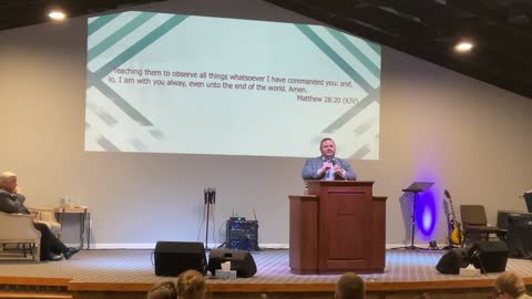 Pastor Raynor, "Stagnation"