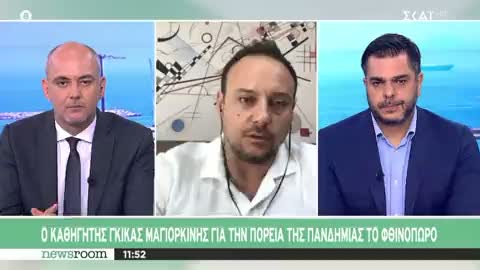 Μαιορκίνης: Τώρα λέει πως η συνεχής μάσκα στα παιδιά δεν είναι υγιής συμπεριφορά