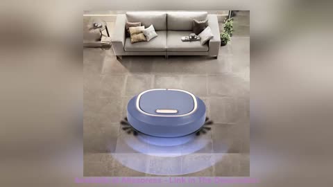 ☄️ Wireless Vacuum Cleaner Robot 3 In 1 Sweeping Mopping Household Cleaning Robot Floor Carpet