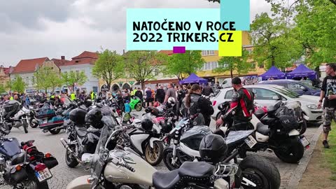 www.TRIKERS.cz - Zahájení motosezóny Čáslav 2022