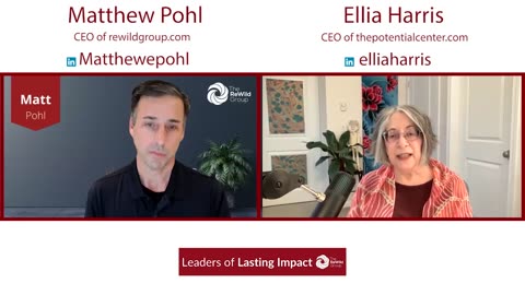 Leaders of Lasting Impact with Ellia Harris