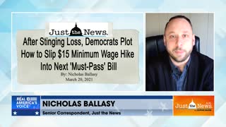 Nicholas Ballasy, Sr. Correspondent Just the News - House moves to address taxes and minimum wage