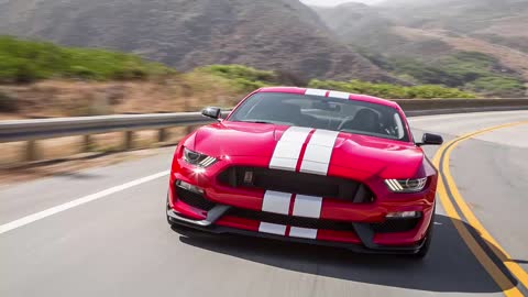 FORD SHELBY - 2016 FORD SHELBY GT350R MUSTANG FIRST DRIVE REVIEW #Auto_HDFr