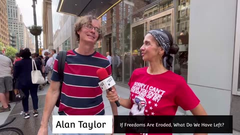 If Our Freedoms Are Eroded, What Do We Have Left - Activist Alan Taylor Chats with Cafecito Break