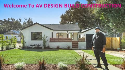 AV DESIGN BUILD CONSTRUCTION - Remodel Contractor in Palmdale, CA