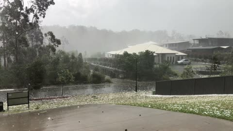 Massive Hail Does Massive Damage