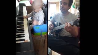 A duet with my son