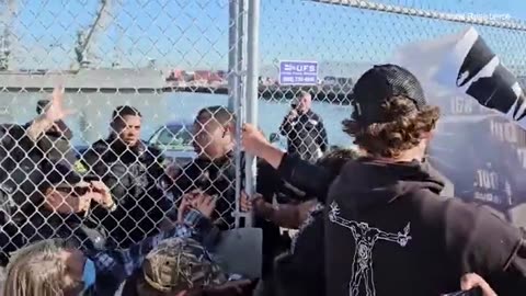 Pro-Palestine Militants Block US Ship at Port of Oakland