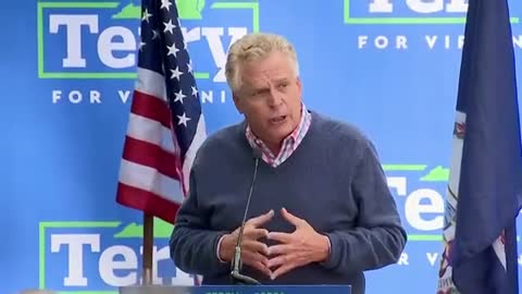 Terry McAuliffe Says Virginia Has Too Many White Teachers