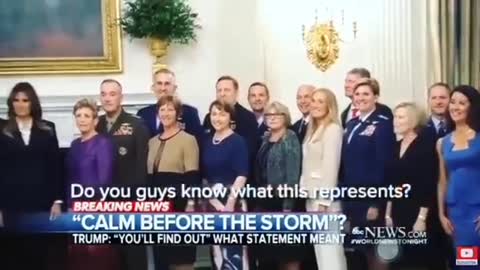 Check this out from last evening at the White House! (Source: ABC News)