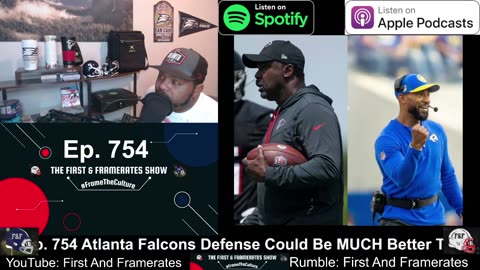 Ep. 754 Atlanta Falcons Defense Could Be MUCH Better Than Last Year
