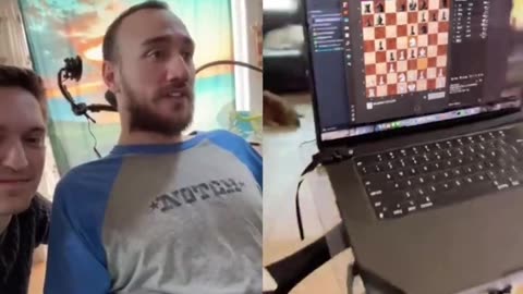 Paralyzed man with Nueralink implant is able to control a computer and play chess via his thoughts