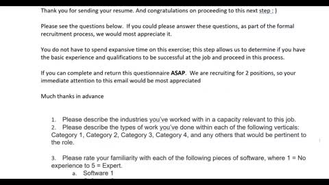 Job Search Reaches a New Low With Extremely Long Pre-Interview Application (Angry Rant)